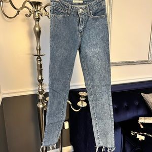 Levi’s 721 high rise skinny jeans